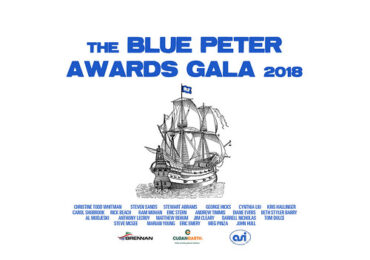 Congratulations to the 2018 Blue Peter Award Recipients!