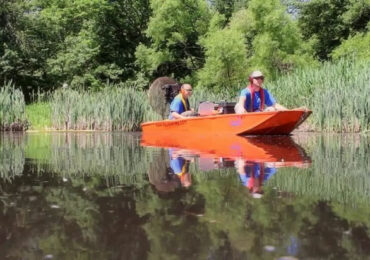 Airboat UXO Survey