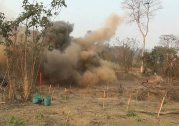 BLU-26 Detonation