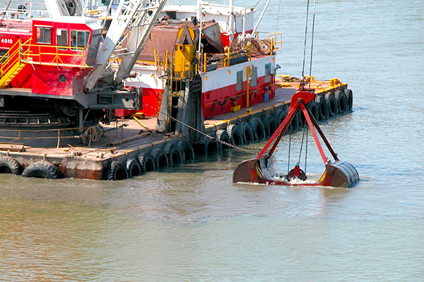 marine dredging services