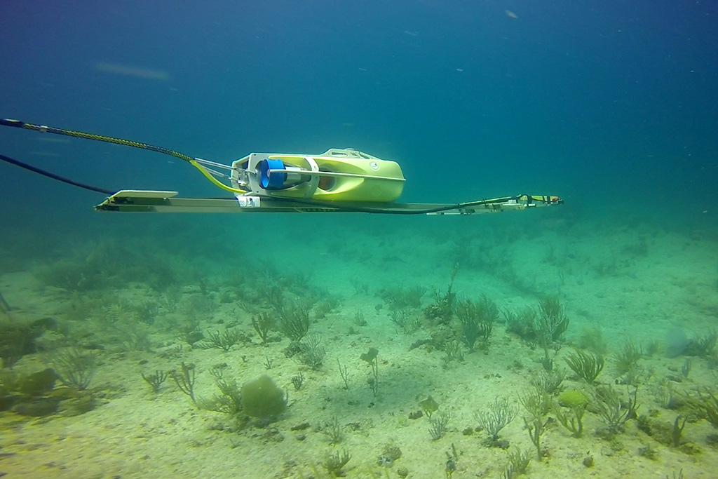 marine geophysical survey underwater rov