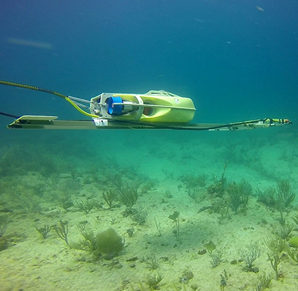 marine geophysical survey underwater rov