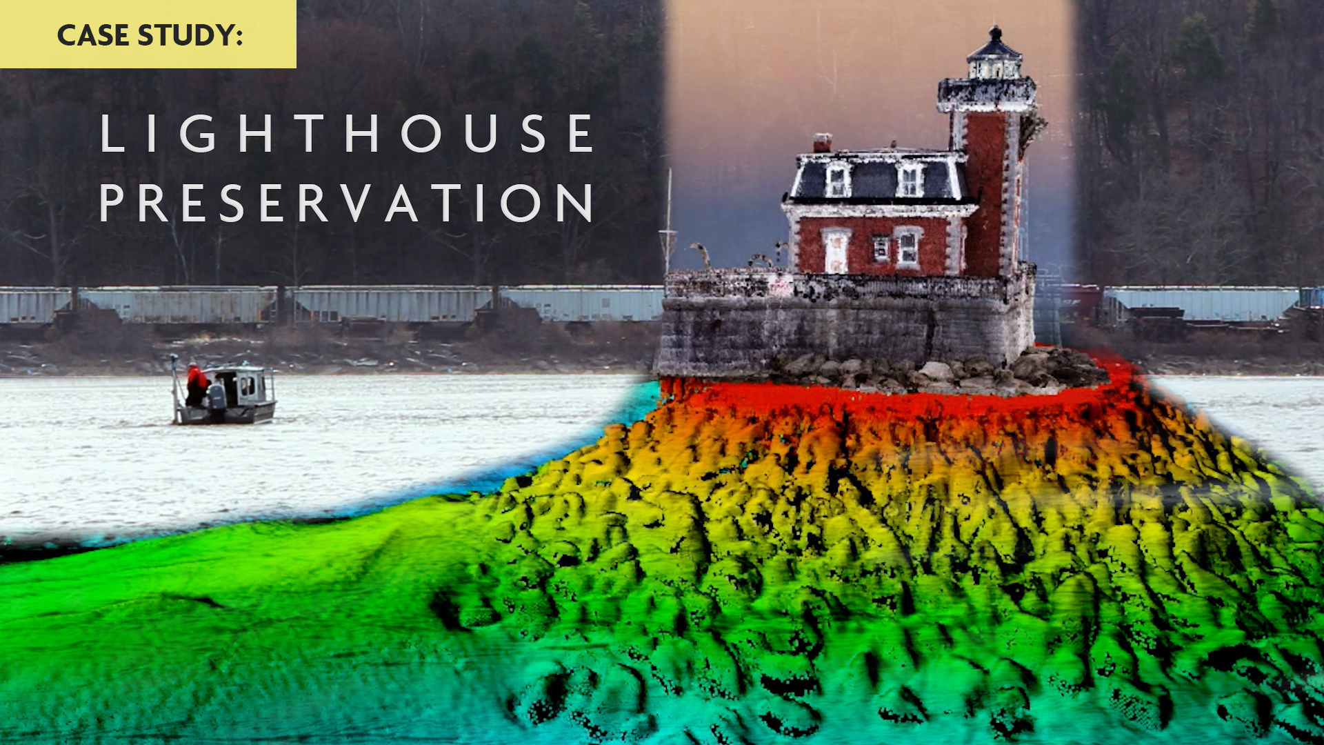 Lighthouse Preservation: A Case Study in Reality Modeling