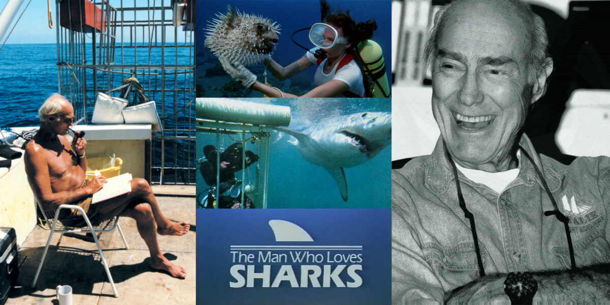 An Unforgettable Friendship: Honoring Stan Waterman and His Underwater Realm