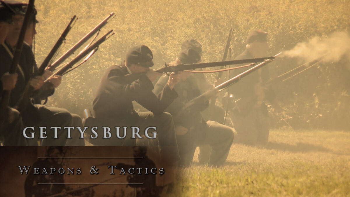 Deep Dive: Gettysburg – Weapons & Tactics