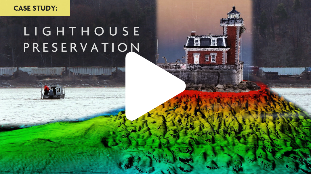 Lighthouse Preservation: A Case Study in Reality Modeling