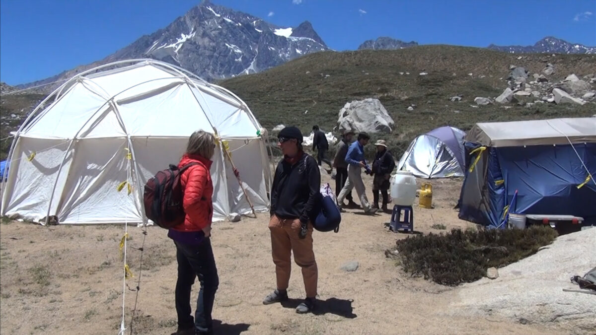 Aqua Survey Joins SETI & NASA in the High Andes