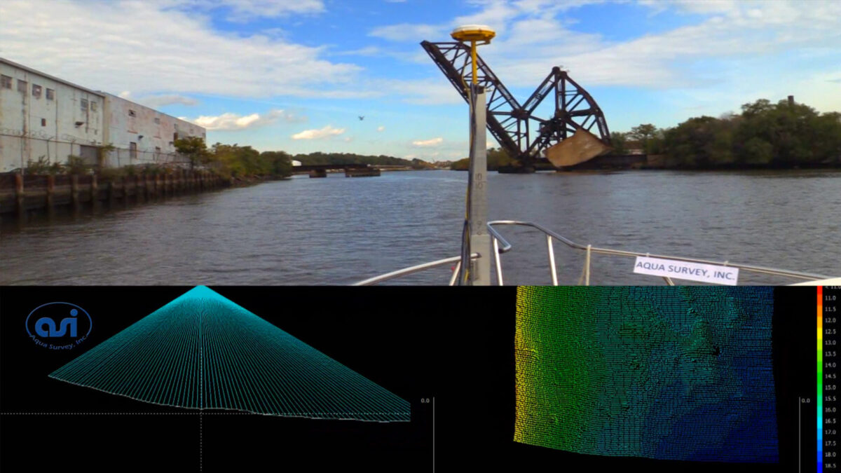 Passaic Multibeam 2014