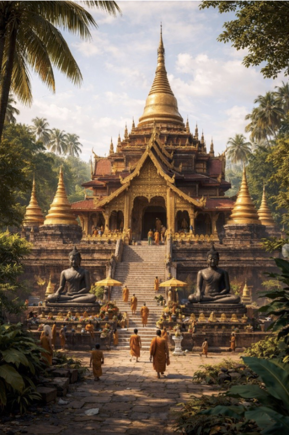 Lost Temple of Bokeo